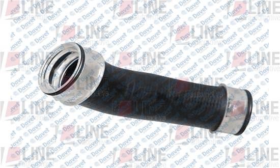 LINE L111300070 Turbo Hortumu Transporter T5 2.5 Tdi 03>08